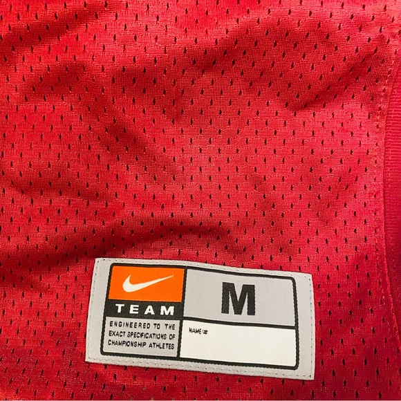 Nike Team Defender Practice Jersey Bordeaux Red - Picture 8 of 9